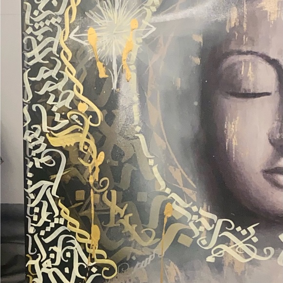 Original kalligraffiti kalligram’s by Krookidd Kalligrams. - Picture 3 of 6